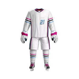 Ice hockey uniform