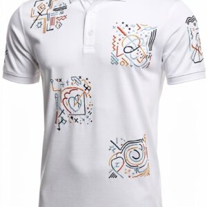 Embroidered apparel