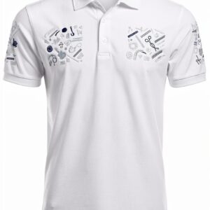 Embroidered apparel