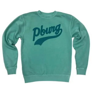 Puff-printed apparel