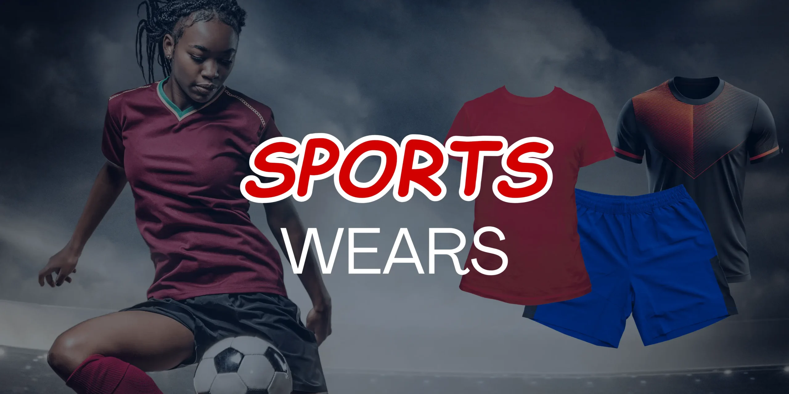 Sports Wear Banner - MoonStarSports